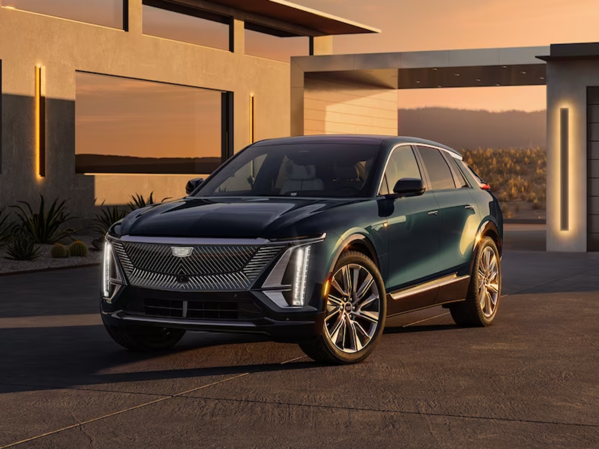 GM says Cadillac Lyriq again qualifies for USD 7,500 US EV tax credit, ET  Auto