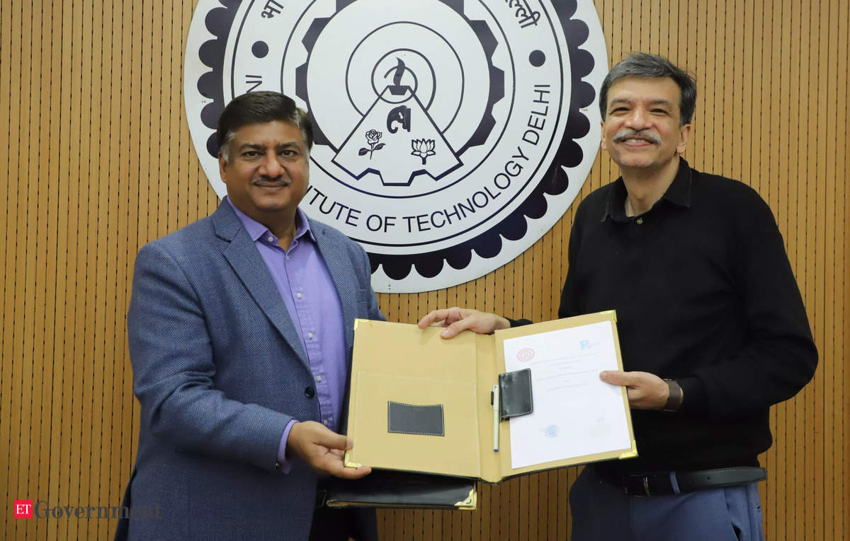 IIT Delhi partners Blackstone portfolio company to set up CoE on Applied AI for sustainable systems