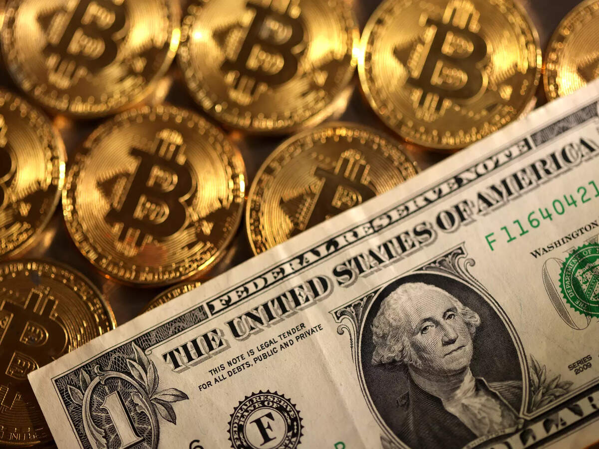 Bitcoin Dollar News: Dollar droops before key data, bitcoin soars above  $57,000, ETBFSI