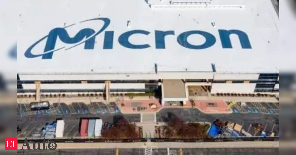 Micron Technology: Micron starts mass production of memory chips for ...