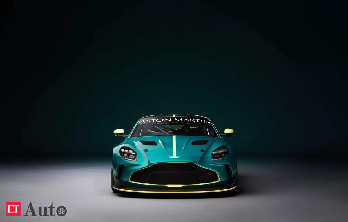 New Aston Martin Vantage GT4 completes top-flight lineup of GT racers ...