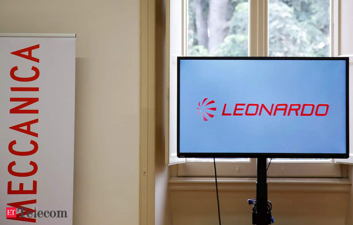 Leonardo de Italia ve espacio para crecimiento futuro, Telecom News, ET Telecom