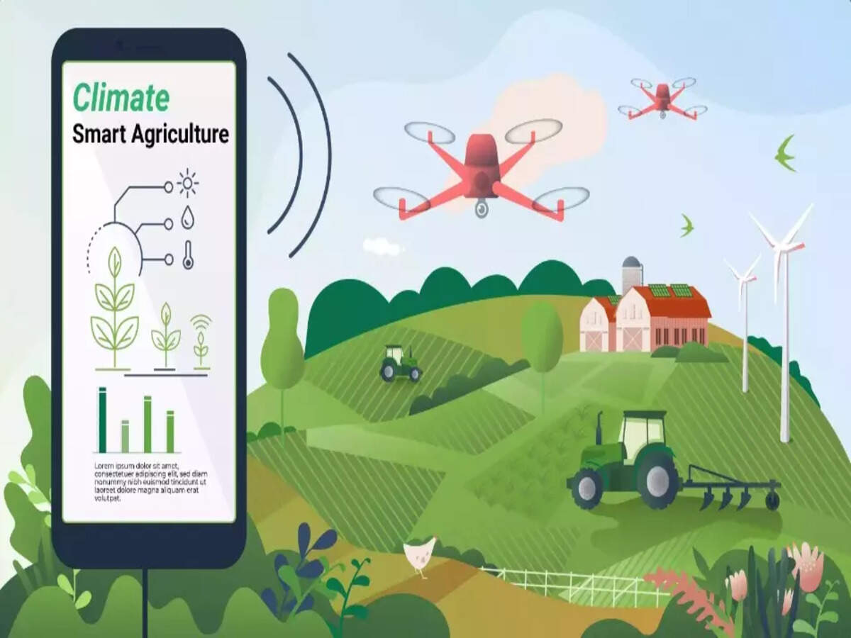 Dr Heera Lal IAS Climate Smart Agriculture: Climate-smart agriculture to  deal with climate change while improving productivity of farmers,  ETGovernment