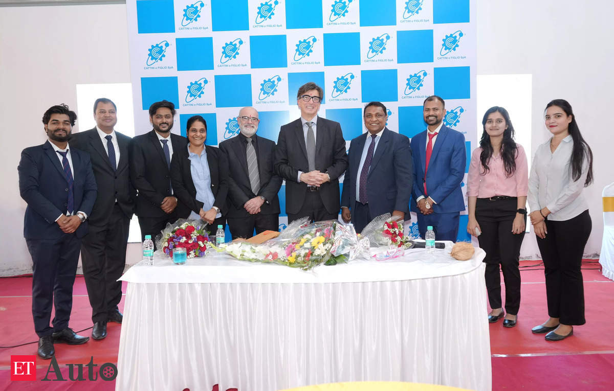 Cattini India opens new facility in Pune – ET Auto