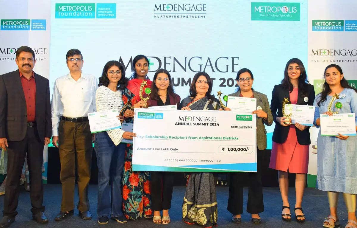 Metropolis Foundation hosts sixth edition of MedEngage Annual Summit 2024, ET HealthWorld