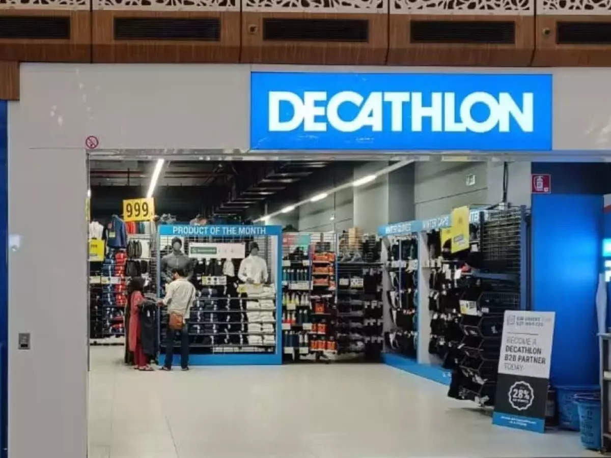 Decathlon overtakes Adidas, Nike in sports gear retailing - The