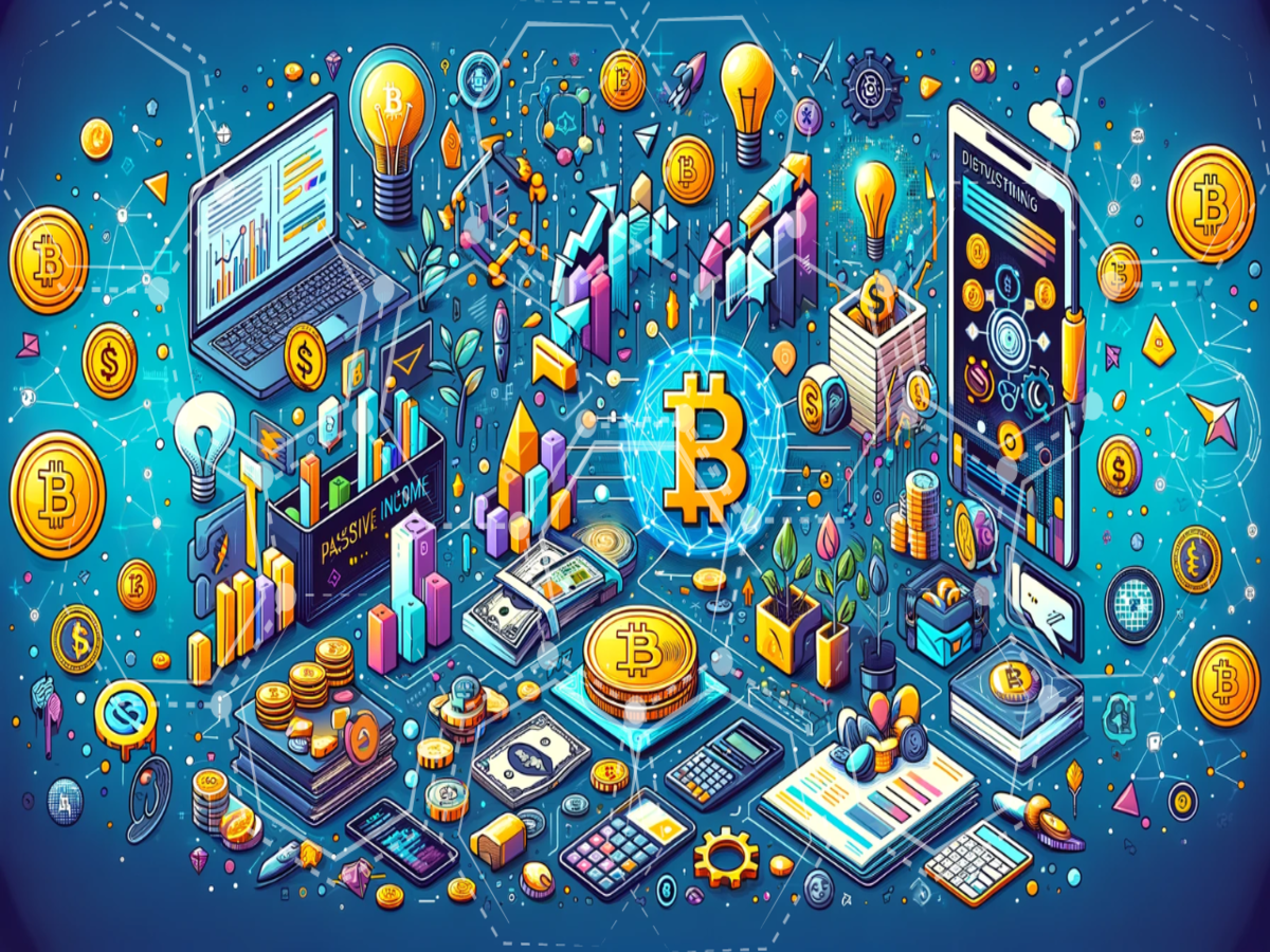 How To Make Money From Cryptocurrency?: With markets turning bullish, here  are five ways to make a passive income in crypto., ETBFSI