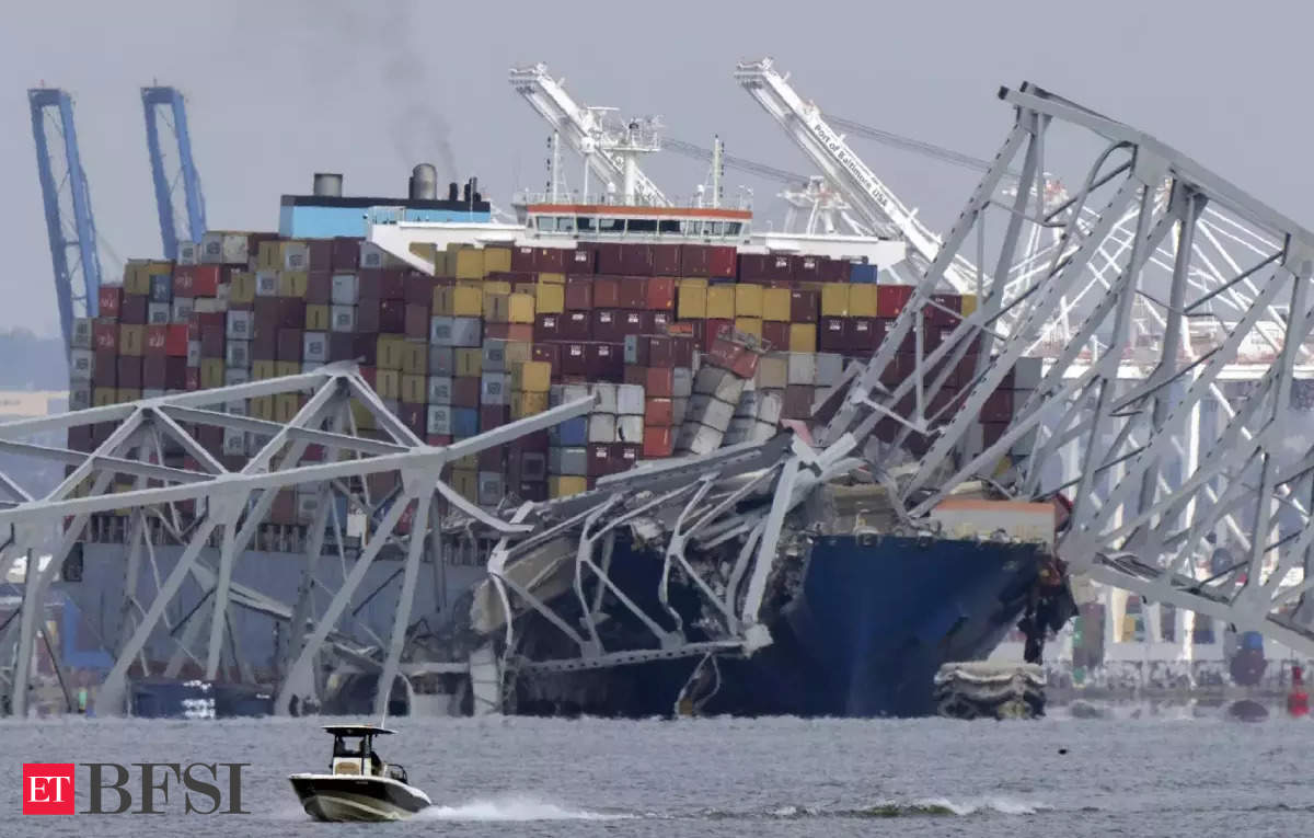 Baltimore bridge collapse may see biggest marine insurance payout: report