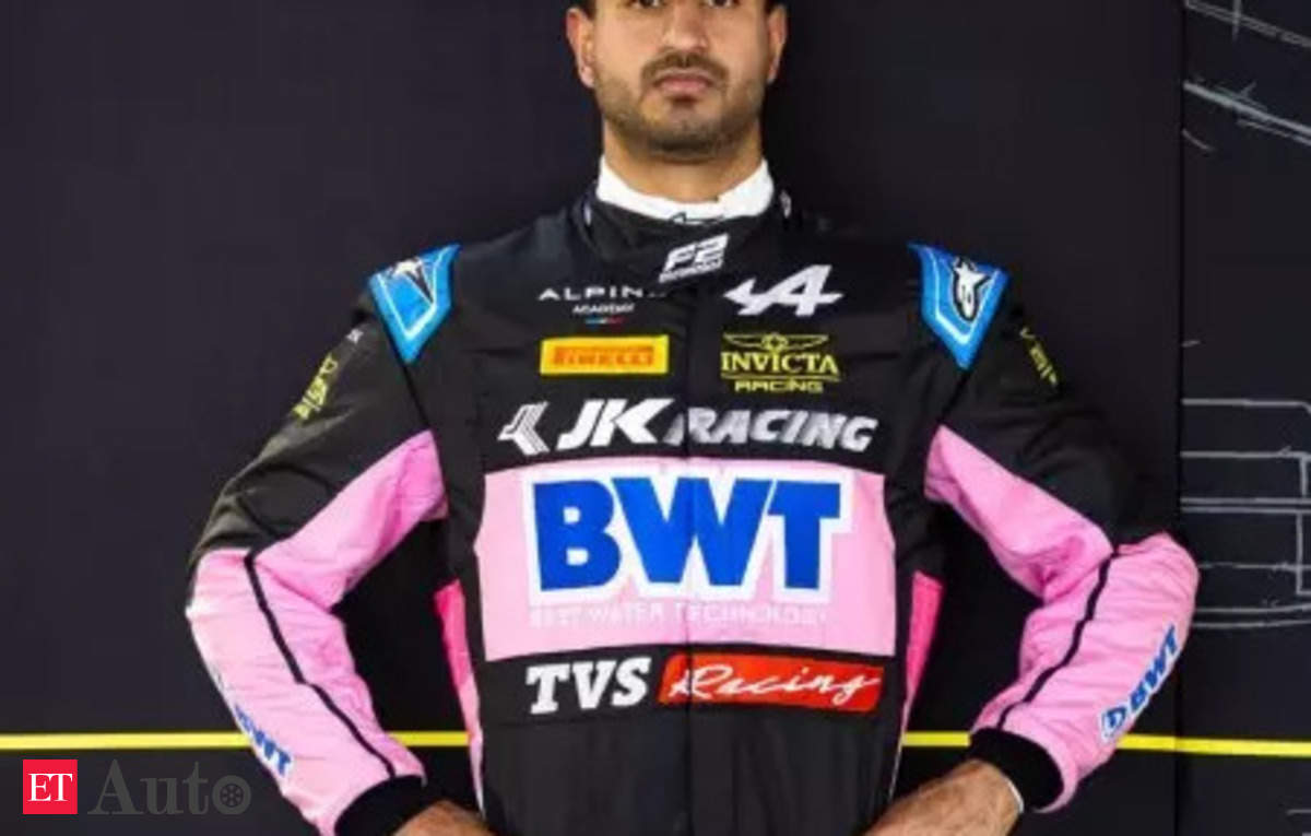 TVS Racing announces sponsorship for India's Kush Maini F1 Contender