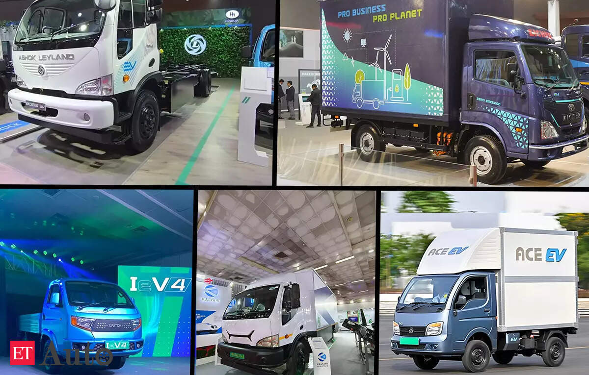 Electric Commercial Vehicle: E-CV segment gears up for action in FY25, ET Auto - Vimarsana News