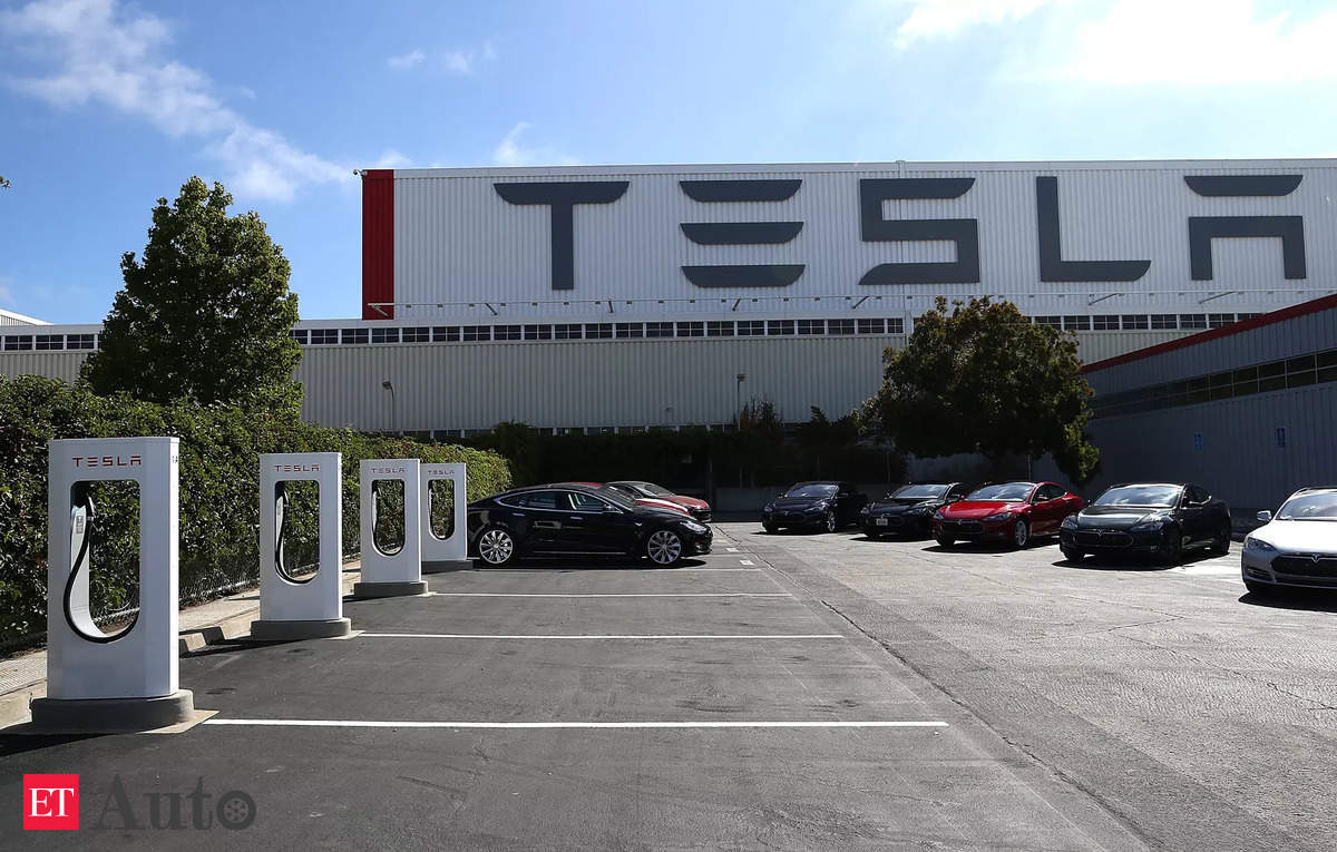 Tesla In India Tesla scouts for location to set up stateoftheart