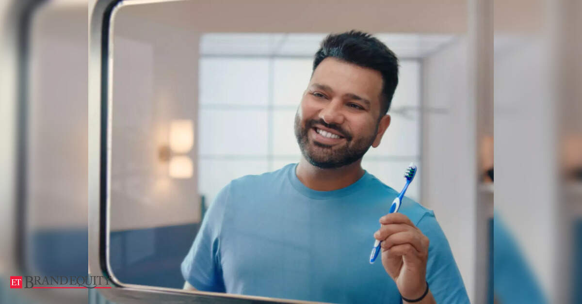 Oral–B toothbrush bats alongside Rohit Sharma in its new campaign ...