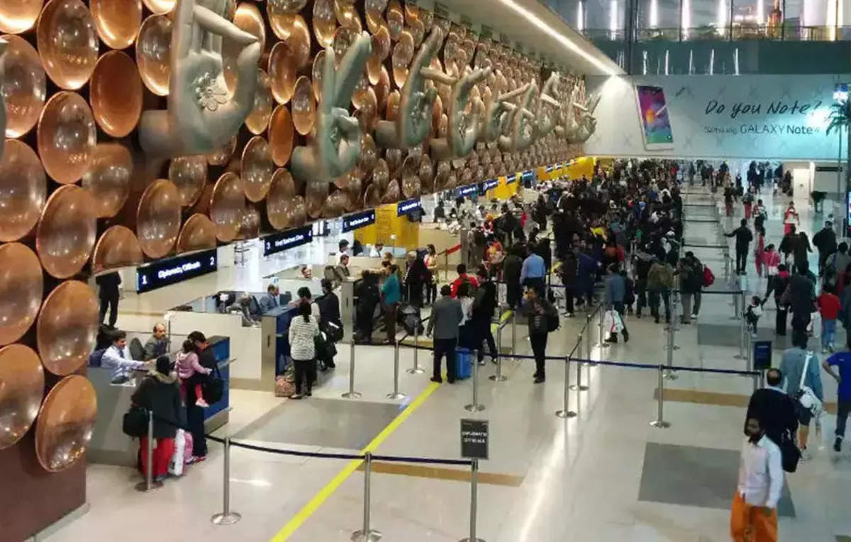 Delhi airport among world's top 10 busiest airports: ACI