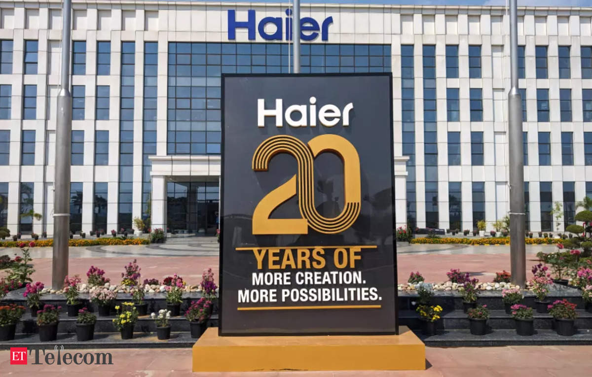 Haier launches new TV series in four sizes in India