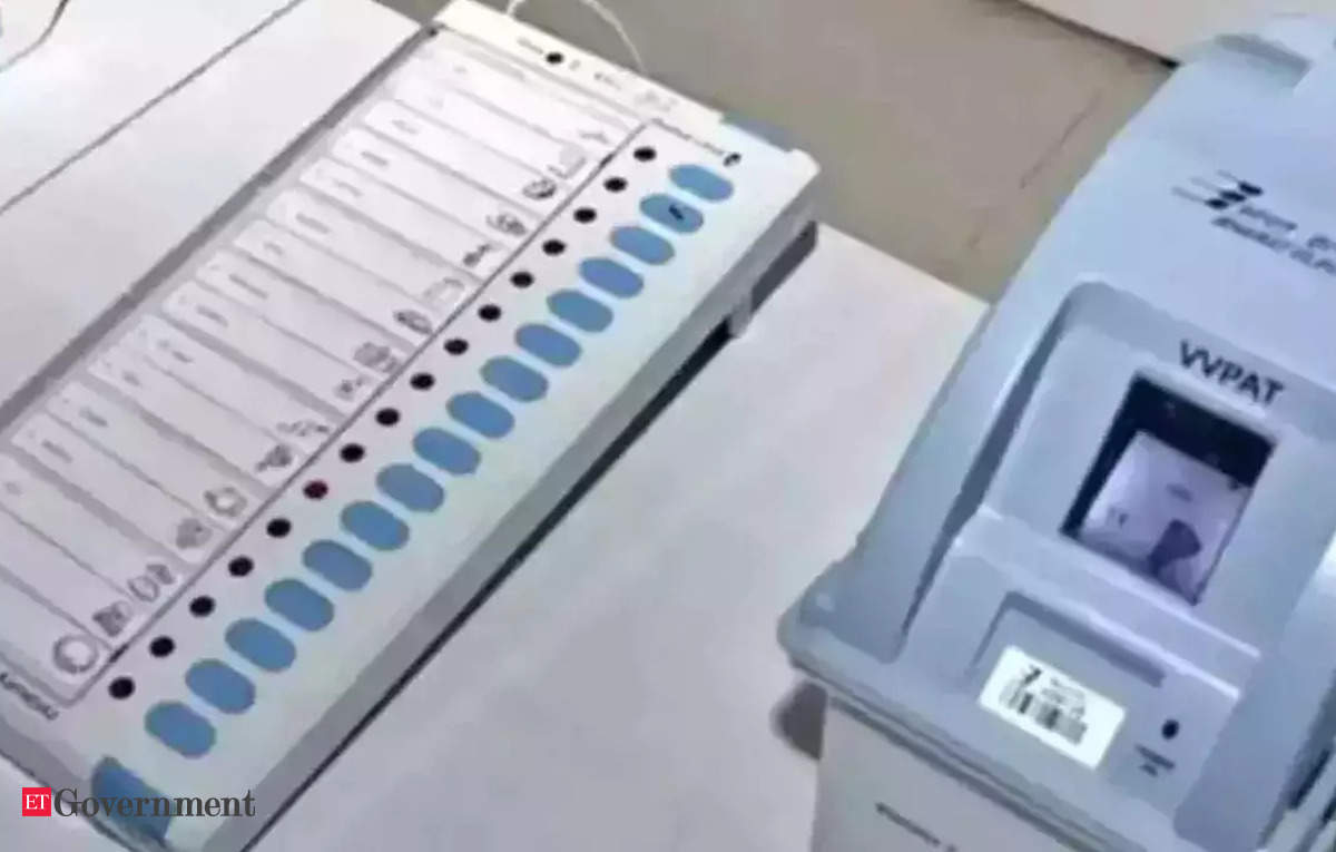 Machines, without any wrong human intervention, work properly and give accurate results: SC to EVM critics