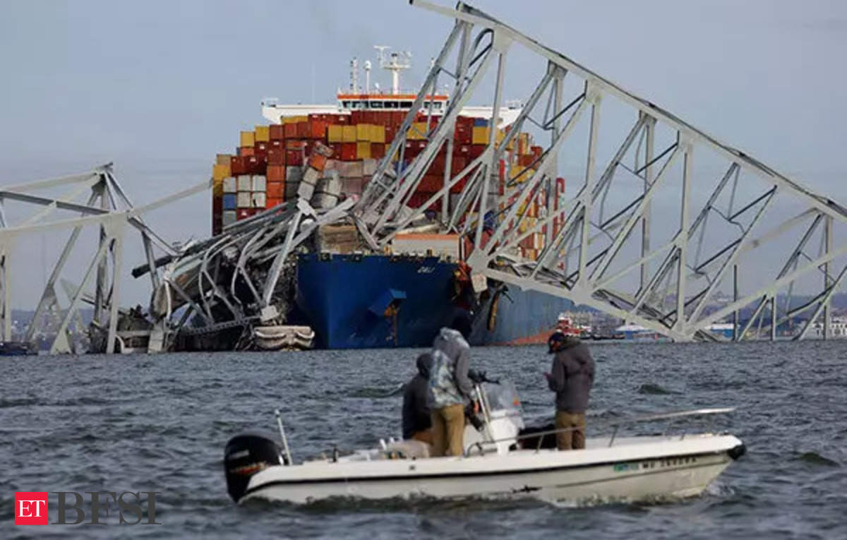 Baltimore bridge: Companies with goods on ship may also have to pay for damages