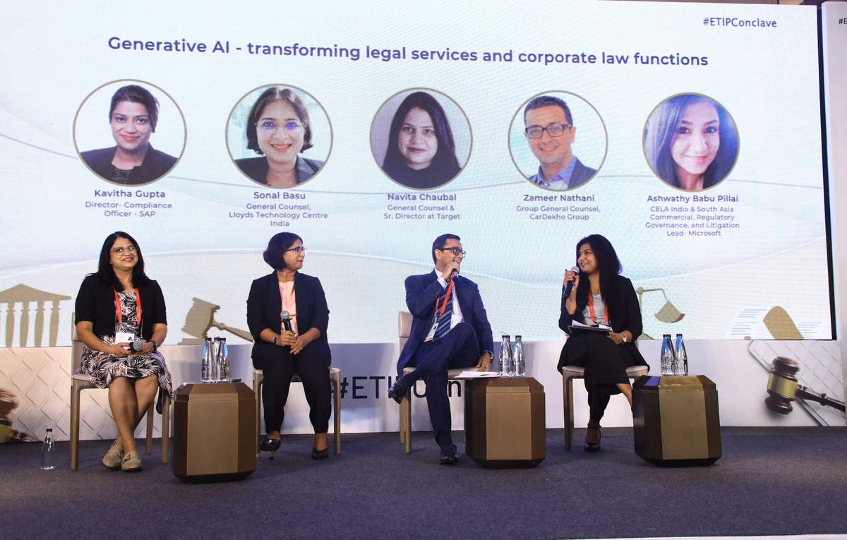 Generative AI - transforming legal services and corporate law functions