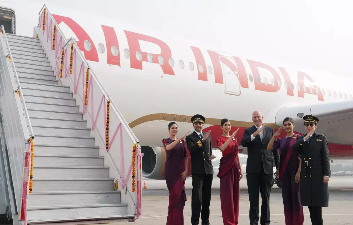 Air India’s A350 wide-body aircraft to debut on Delhi-Dubai route, ET Infra