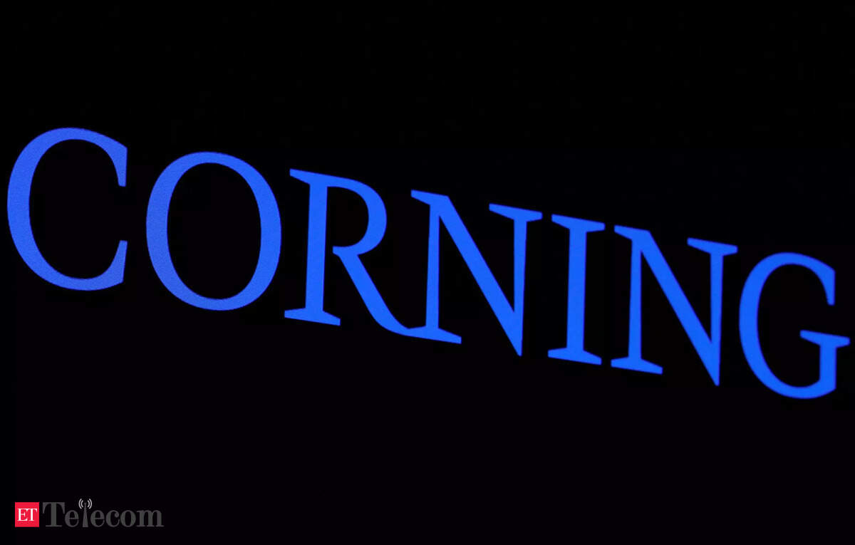 Corning forecasts second-quarter core sales above estimates on steady carrier spending, ET Telecom - Vimarsana News