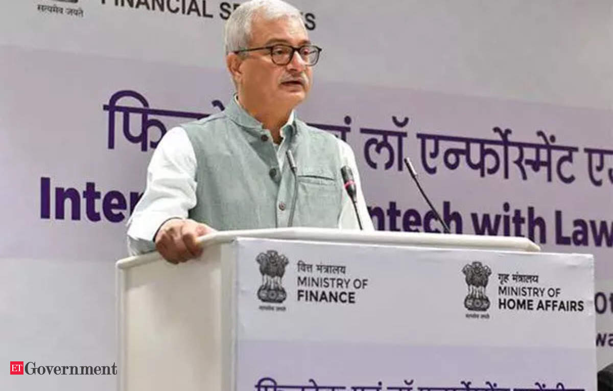 Centre holds discussion with fintechs for better coordination to curb digital financial fraud – ET Government