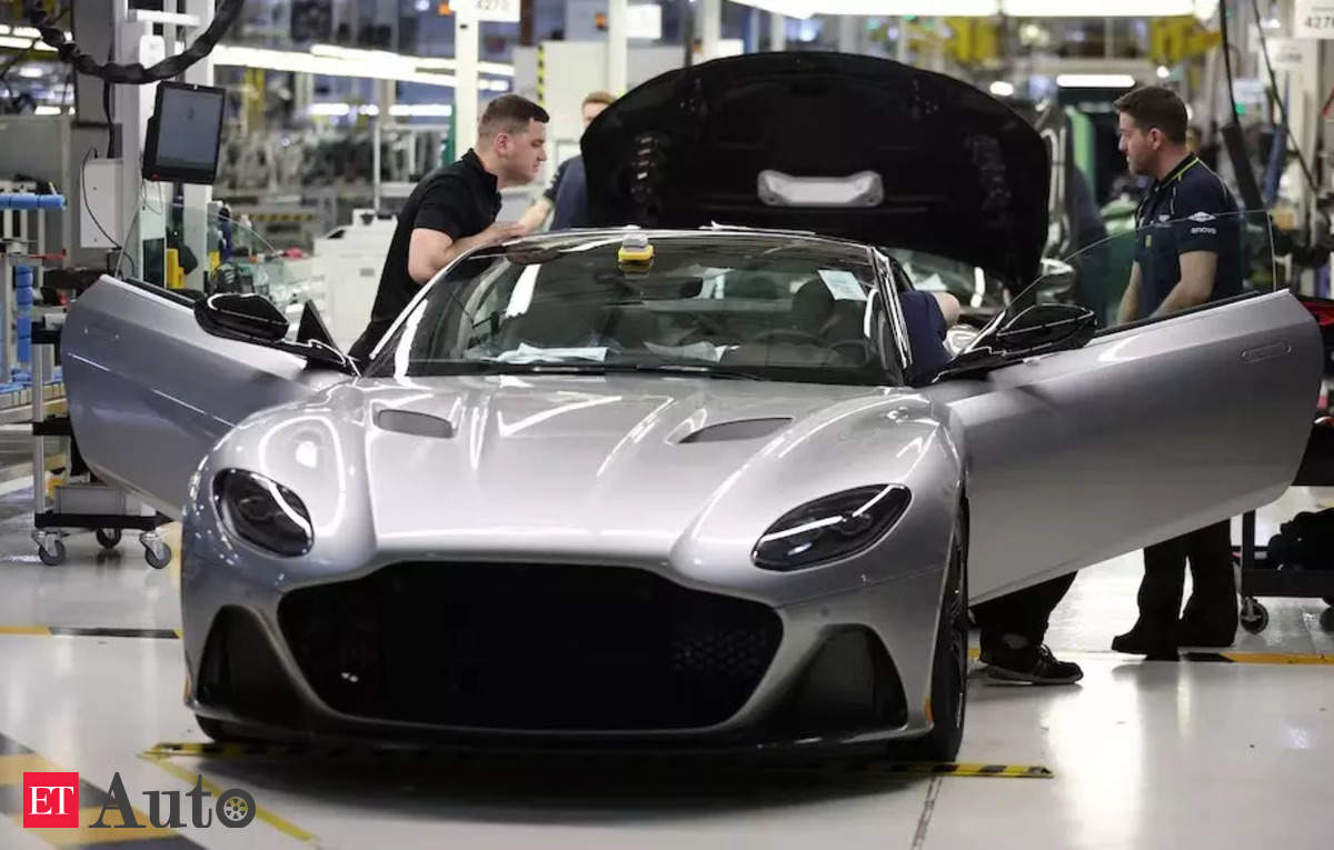 Aston Martin losses balloon ahead of new model ramp up, Auto News, ET Auto