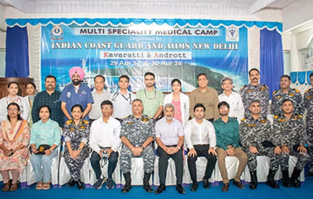 Aiims New Delhi, Indian Coast Guard Collaborate To Host Multispecialty 