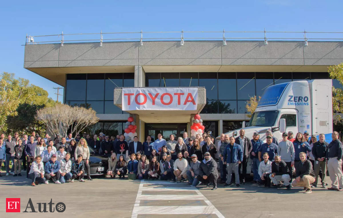 Toyota establishes H2HQ in California to promote fuel cell technology – ET Auto