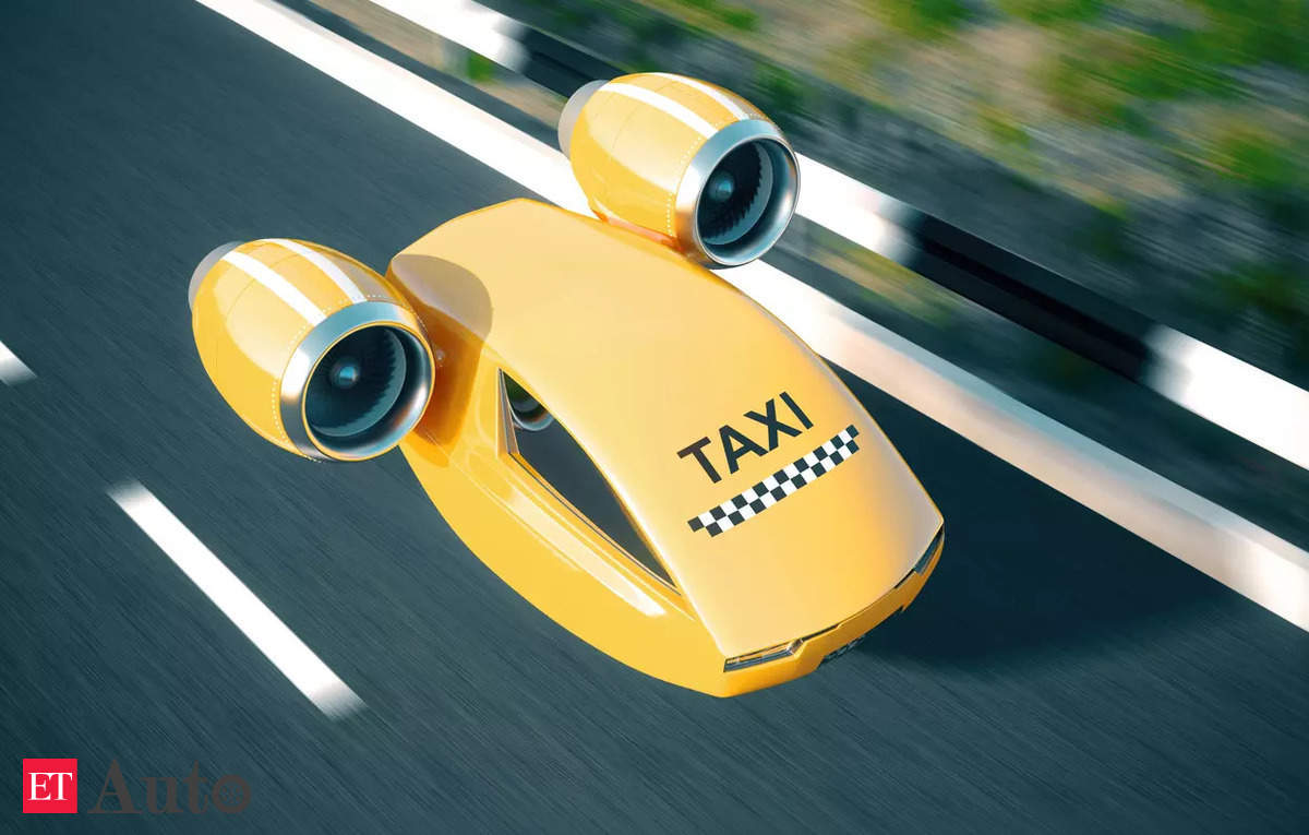 Can air taxis fly between Delhi and Gurgaon? – ET Auto