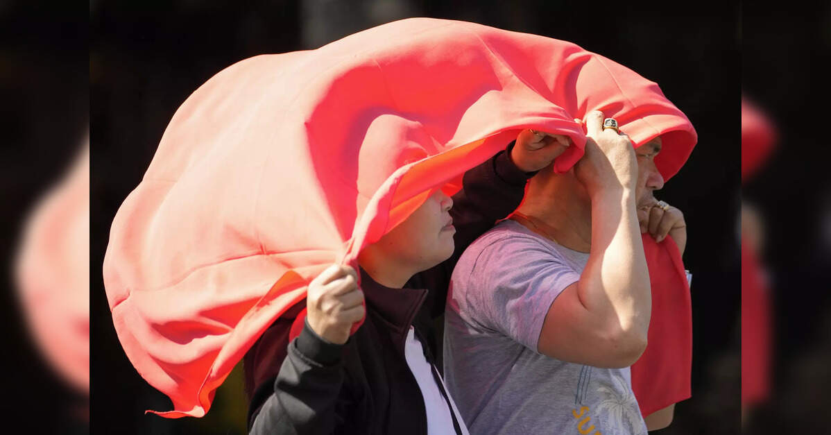 World sweltered as April smashed global heat records, ETEnergyworld