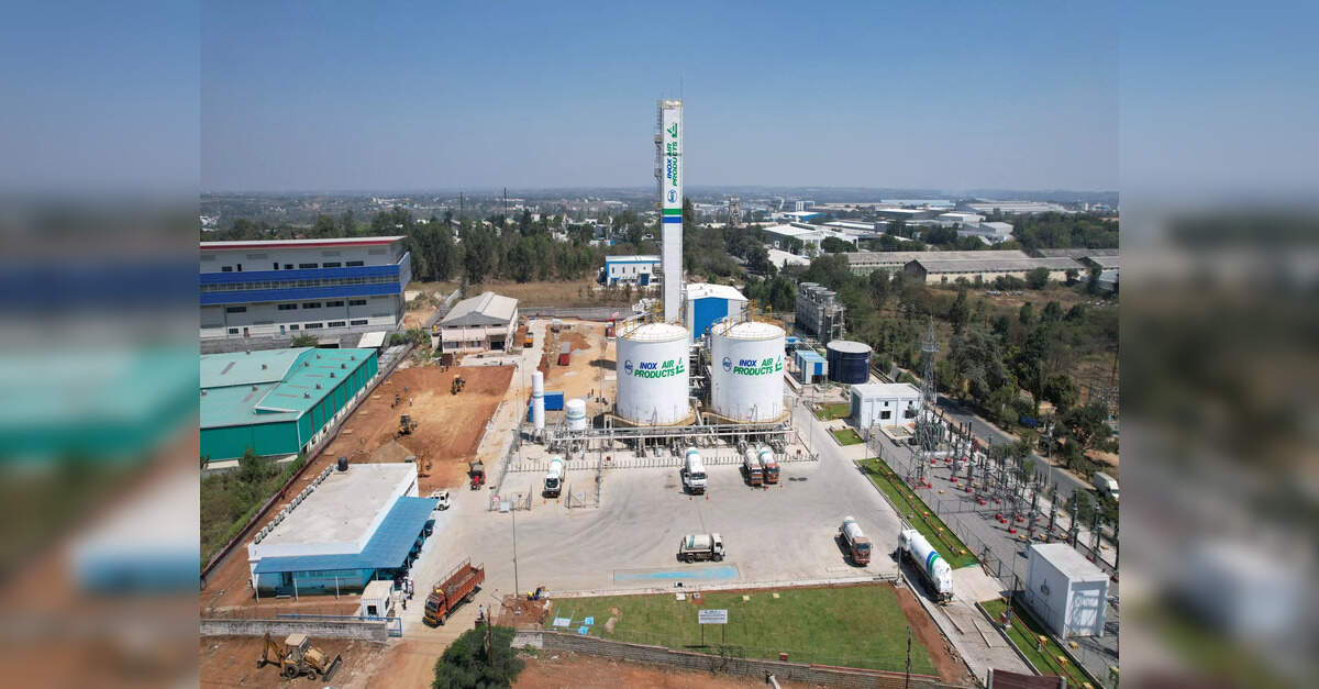 INOX Air Products to set up 190-tonne green hydrogen project in ...