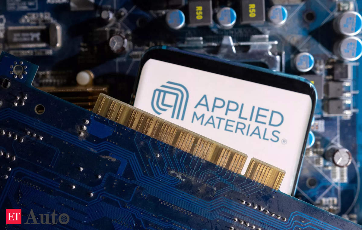 Applied Materials’ third-quarter forecast disappoints investors, shares fall – ET Auto