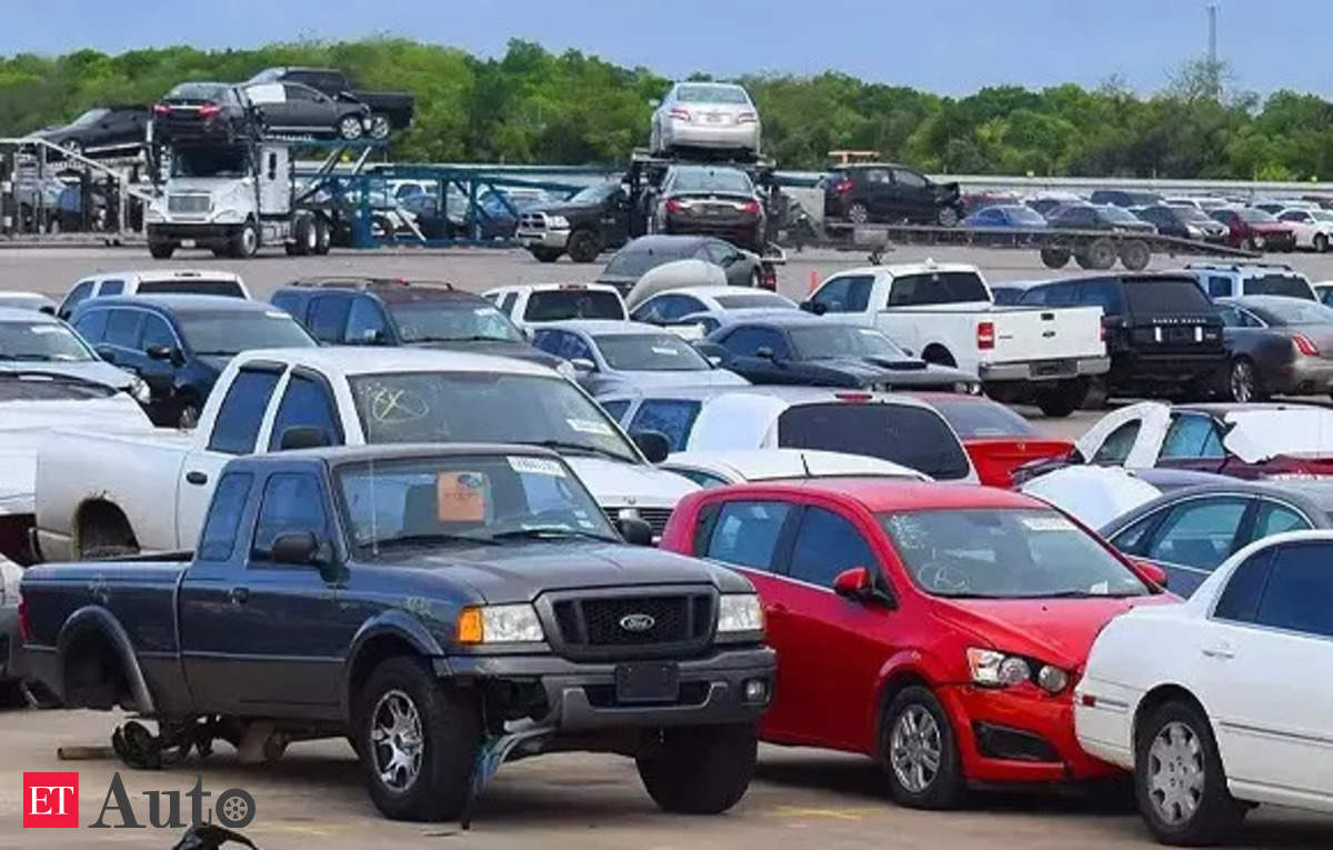 Copart’s third-quarter revenue beats as vehicle sales rise – ET Auto