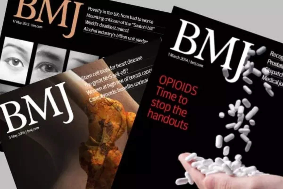 British medical journal - Latest british medical journal , Information &  Updates - Health -ET HealthWorld