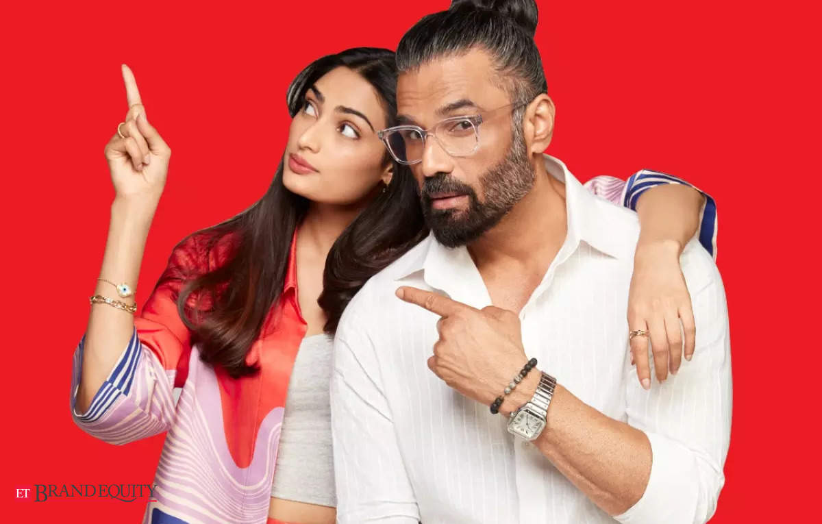 Suniel Shetty and Athiya Shetty set the mood right in GM Modular’s new campaign, ET BrandEquity