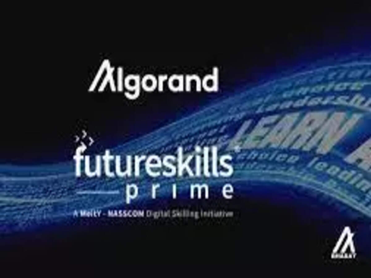 Algorand Foundation launches developer training platform with NASSCOM,  ETGovernment