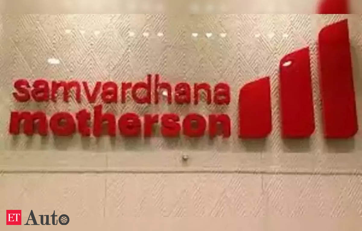 Samvardhana Motherson FY24 net profit jumps reaches INR 1,444 cr – ET Auto