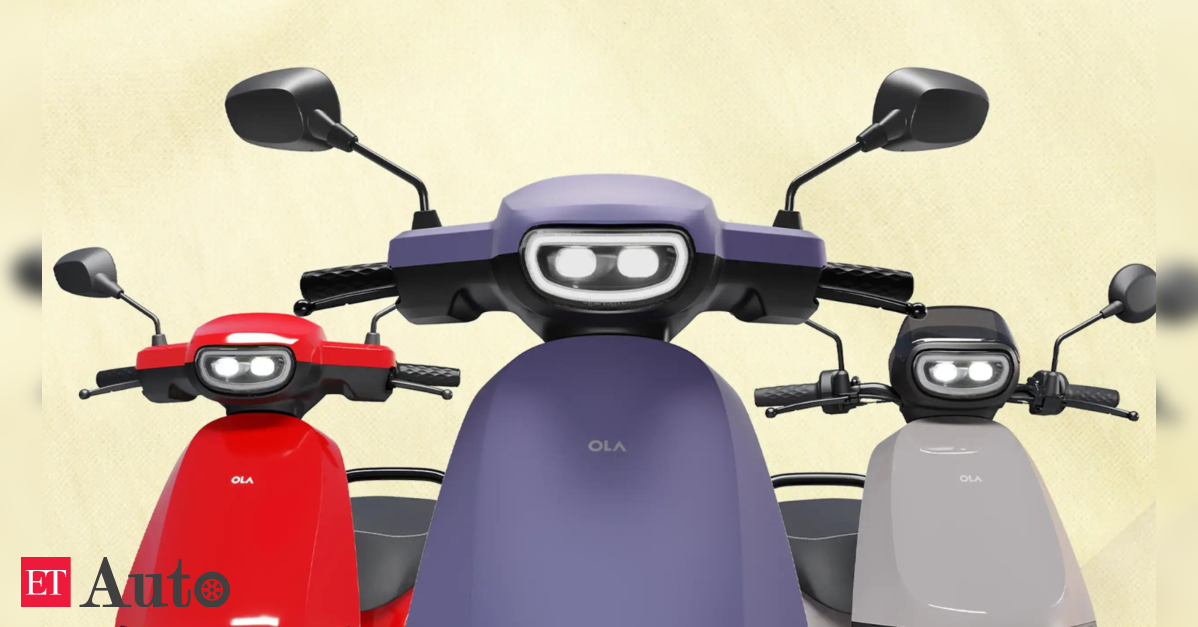 Ola Electric Market Share: Ola Electric E2W May 2024 market share at 49 ...