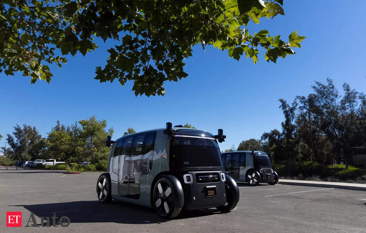 US agency seeks more details on self-driving Zoox crashes – ET Auto