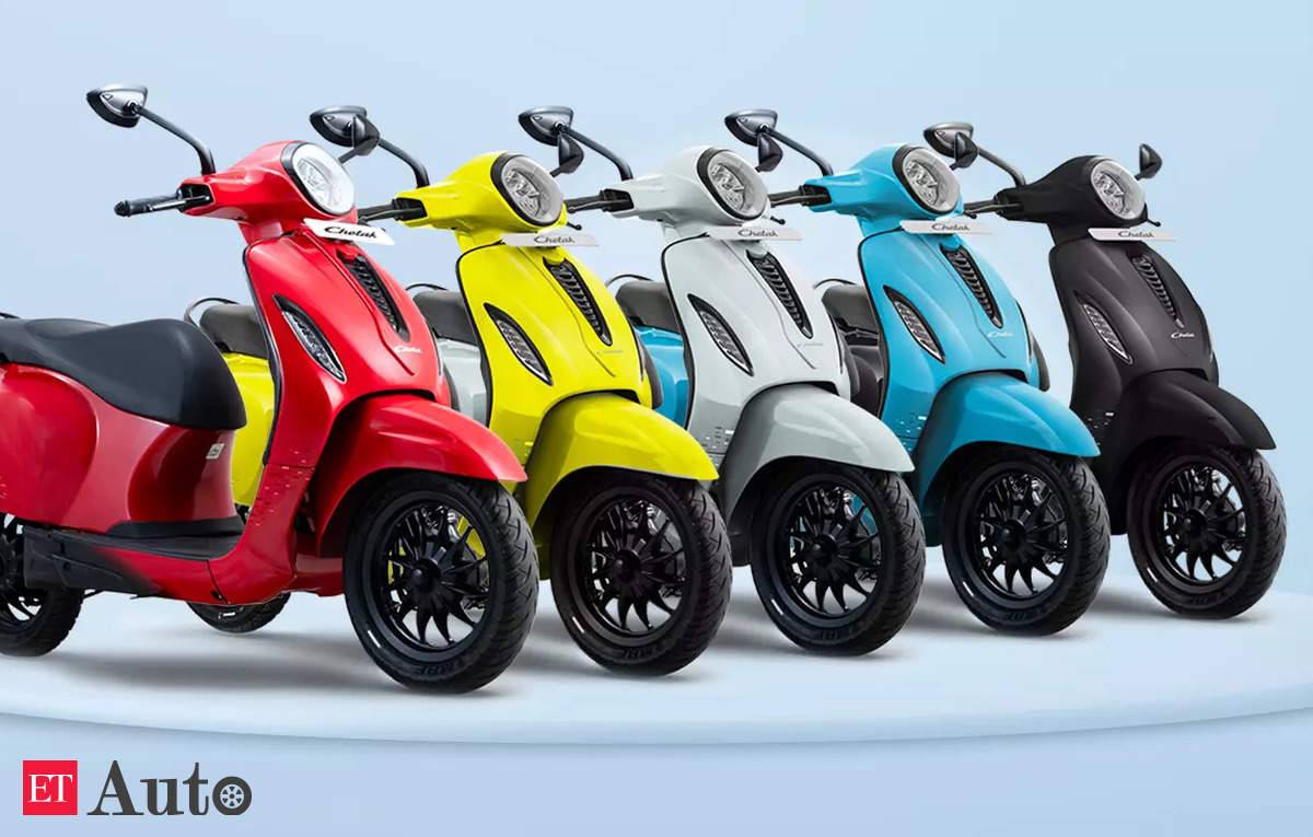 Chetak Electric: Bajaj expands electric portfolio with Chetak 2901 ...