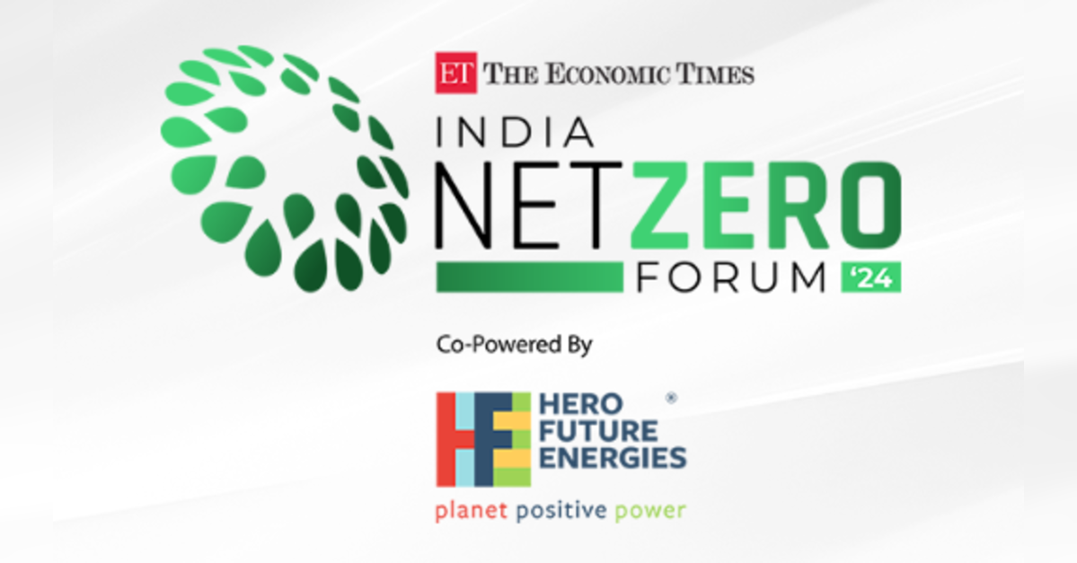 ETEnergyworld India Net Zero Forum: Energy sector leaders to chart the ...