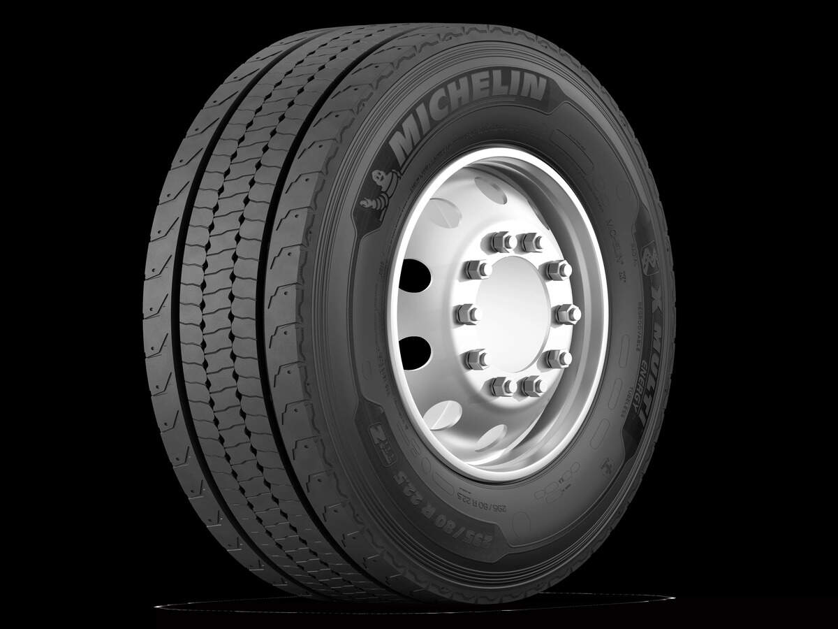 Michelin unveils Michelin X Multi Energy Z+ truck and bus tyre in