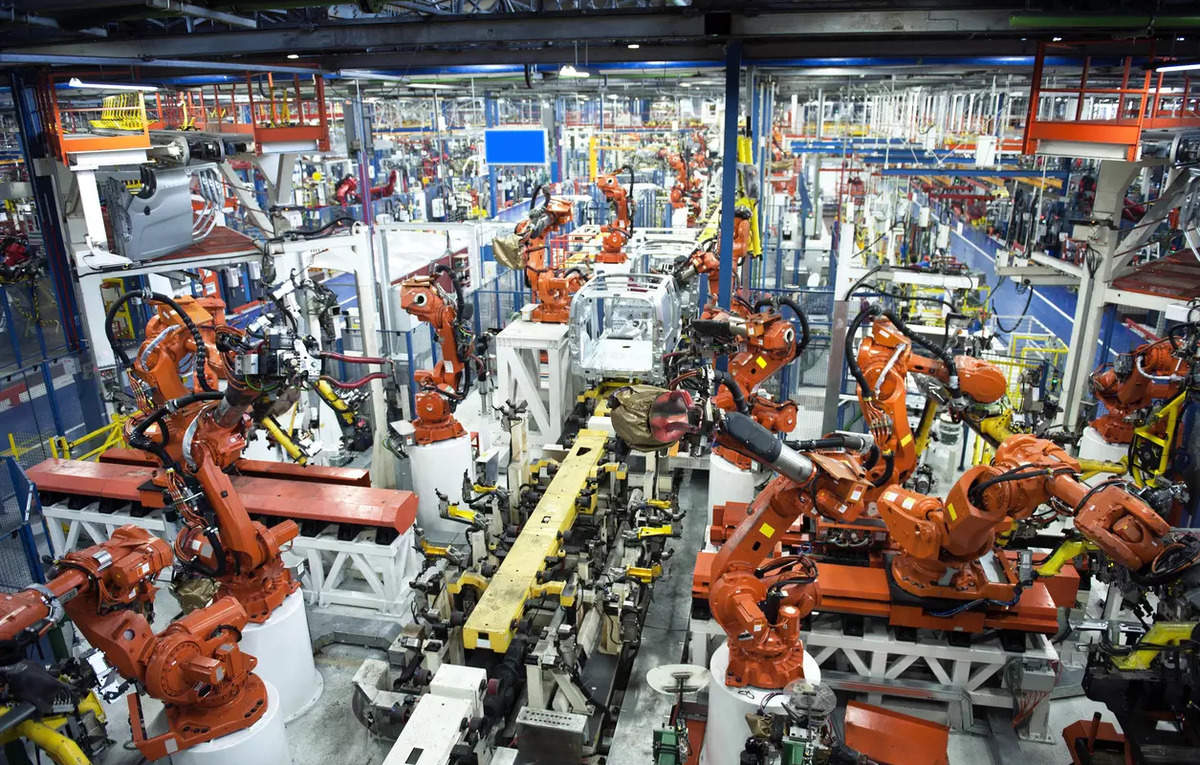 Infrastructure revolution propels manufacturing growth, Manufacturing ...