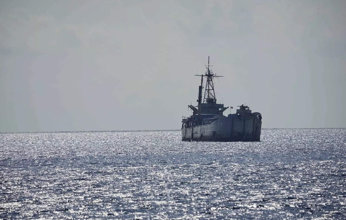 Philippine Ship, Chinese Vessel Collide In South China Sea: Beijing, ET ...