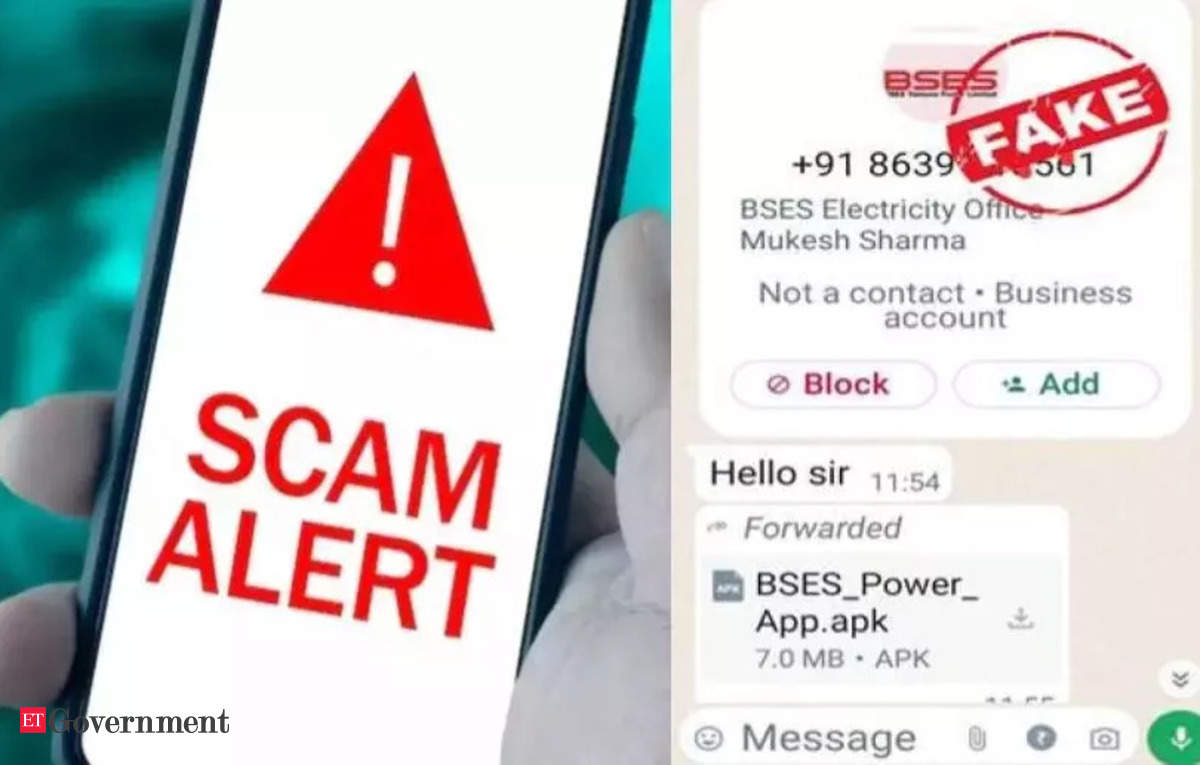 Electricity KYC update scam: DoT blocks 392 mobile handsets misused for frauds – ET Government