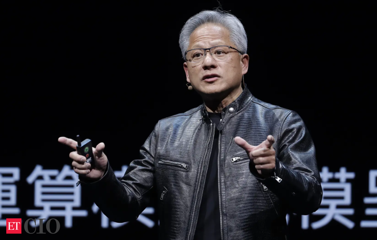 Nvidia beats Microsoft as world’s most valued company, CIO News, ET CIO