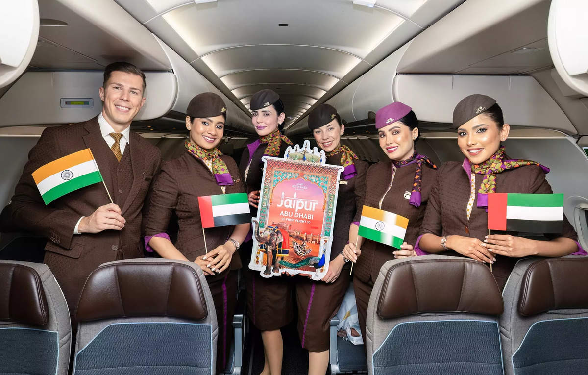 Etihad New Route: Etihad launches new route to Jaipur, more ...