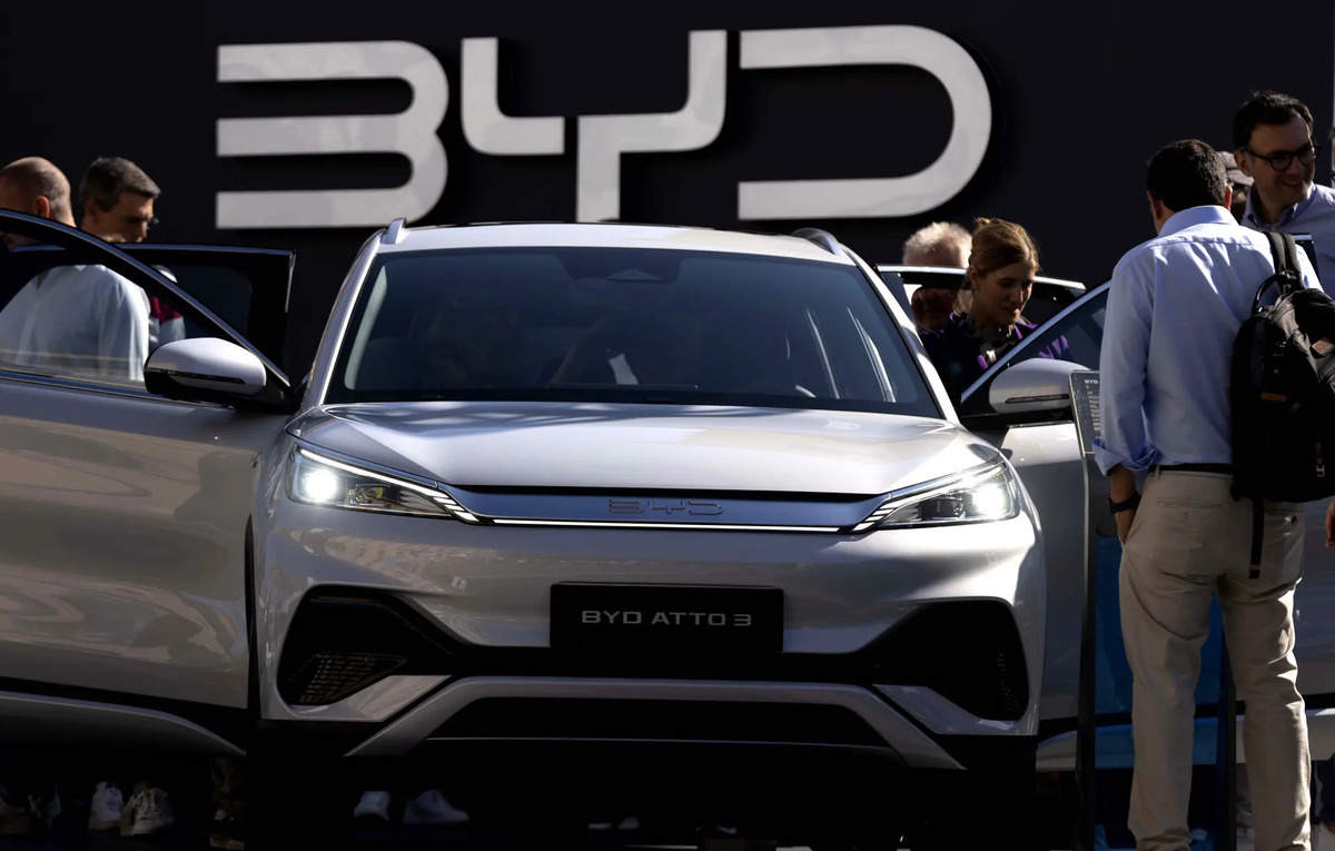 The secret behind Chinese EV industry's rise: $231 billion in 15 years ...