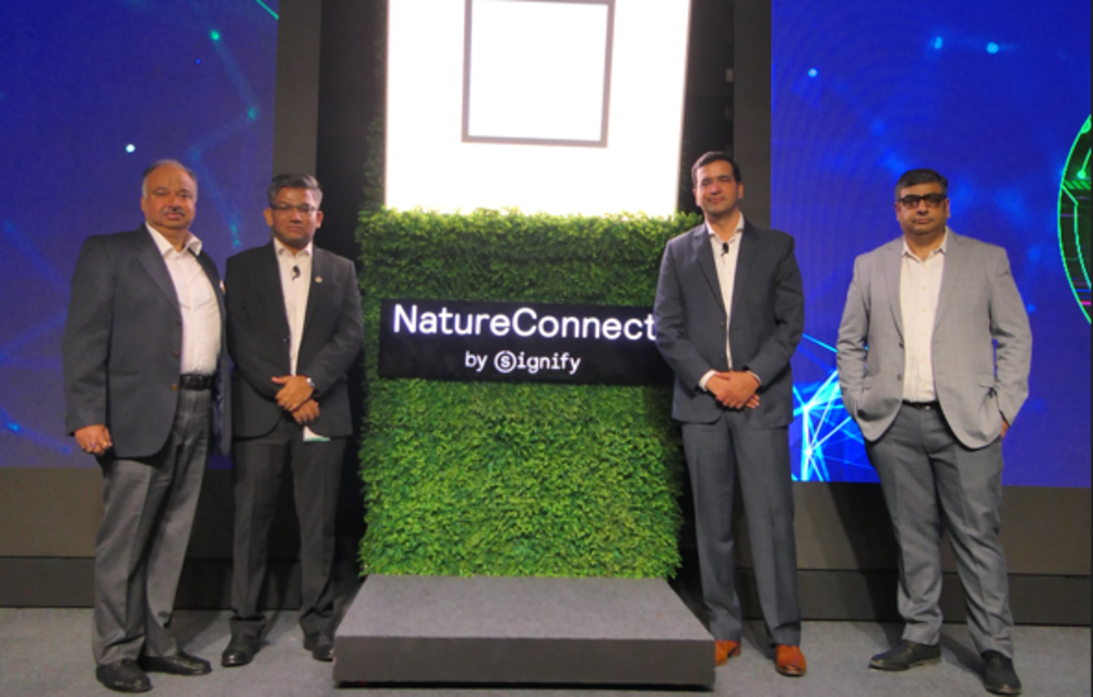 Bringing the outdoors inside: Signify's NatureConnect enhances well ...