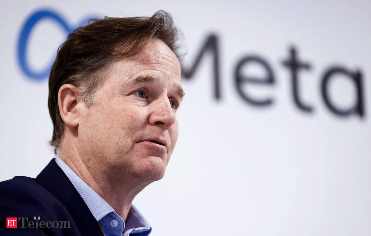 European tech must keep pace with US, China: Meta’s Clegg – ET Telecom