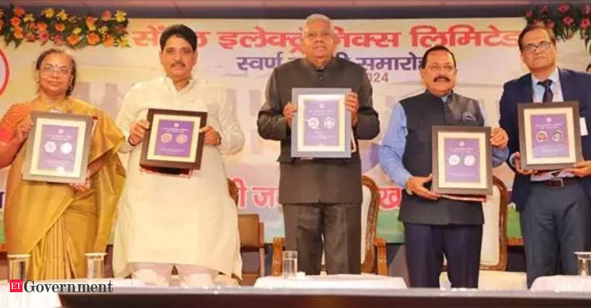 Central Electronics Ltd granted 'Mini RATNA' (Category-1) status ...